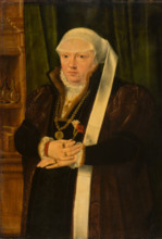Portrait of Elisabeth von Fichard, née Grünberg, 1568-1570. Creator: Unknown.