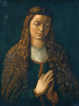 Portrait of a Young Woman with Her Hair Down, 1497. Creator: Albrecht Durer.