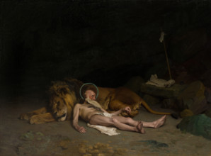 Saint Jerome, 1874. Creator: Jean-Leon Gerome.