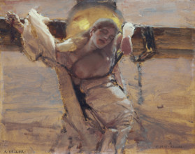 The Martyr, c1892. Creator: Albert von Keller.