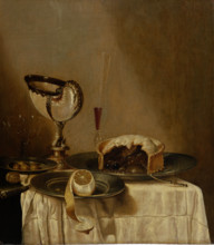 Still life with Nautilus Cup, c1645-1650. Creator: Unknown.