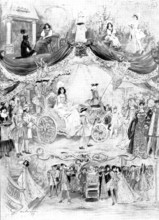 The Pantomime "Cinderella," at the Garrick Theatre, 1898. Creator: Unknown.