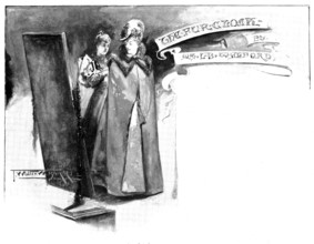 The Fur Cloak, 1898. Creator: Unknown.