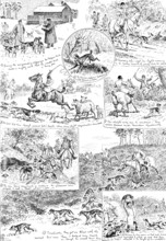 Mr. Podger's vow and its fulfilment, 1898. Creator: Carl Hentschel.