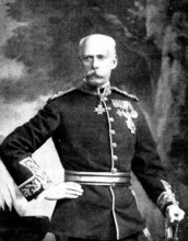 The late Sir Henry Havelock-Allan, V.C., M.P., 1898. Creator: Unknown.