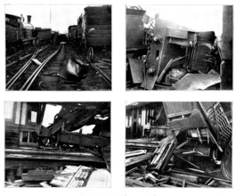 The accident to a Scotch Express, 1898. Creator: William Crooke.