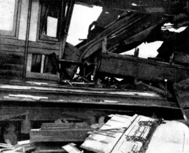 The accident to a Scotch Express, 1898. Creator: William Crooke.