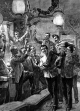 The Company's Favourite: "For he's a Jolly Good Fellow", 1898. Creator: Unknown.