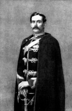 The late Major-General Yeatman-Biggs, 1898. Creator: Unknown.