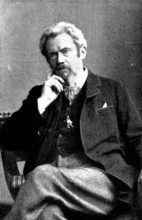 The late Mr. H. Stacy Marks, R.A., 1898. Creator: Elliott & Fry.