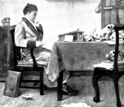 Of Making Many Books There is No End, and Much Study is a Weariness of the Flesh, 1898. Creator: Unknown.