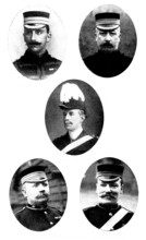 Off to Egypt, 1898. Creators: Guy & Co. Ltd., JT Cumming.