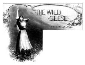 The Wild Geese, 1898. Creator: Robert Sauber.