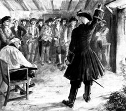 The Wild Geese: "Now, lads, I will tell you of the great deeds the Irish Brigade has done", 1898. Creator: Robert Sauber.