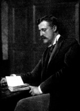 Writers of the Day: No. XXXIV. Mr. William Watson, 1898. Creator: Frederick Hollyer.