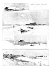 The Soudan Advance: scenes on the Nile, 1898. Creator: Unknown.