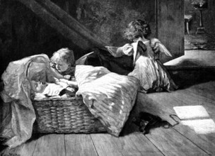 The Angels' Visit, 1898. Creator: Fallscheer und Liederwald.