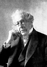 The late Mr. C. P. Villiers, M.P., Father of the House of Commons, 1898. Creator: Unknown.