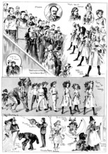 The Young Helpers' League at the Royal Albert Hall, 1898. Creator: Carl Hentschel.