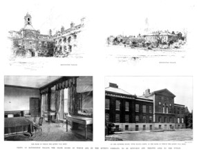 Views of Kensington Palace...to be restored and thrown open to the public, 1898. Creators: Carl Hentschel, P Naumann.