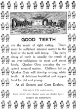 Advertisement for Quaker Oats, 1898. Creator: Unknown.