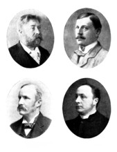 New Year Honours,1898.  Creators: Unknown, Lascelles, Walery, Fradelle & Young.