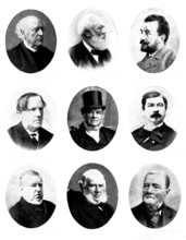 Obituaries, 1898. Creators: Hills and Saunders, Walery, Elliott & Fry, London Stereoscopic & Photographic Co, Russell & Sons.