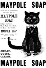 Advertisement for Maypole Soap, 1898. Creator: Unknown.