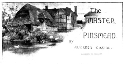 The Master of Pinsmead, 1898. Creator: Unknown.