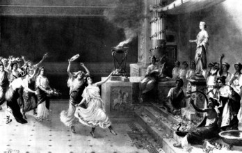 The Festival of Flora, 1898. Creator: Unknown.