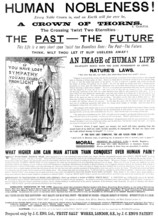 Advertisement for Eno's Fruit Salt, 1898. Creator: Unknown.