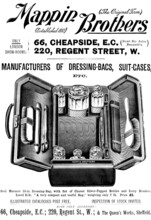 Advertisement for Mappin Brothers, 1898. Creator: Unknown.