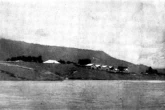 The French Aggressions in West Africa: scenes in the Royal Niger Company's Territory, 1898. Creator: Charles Forbes Harford-Battersby.