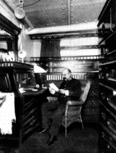 Commander A. Marix, of the "Vermont," ...Board of Inquiry into the Disaster to the "Maine"..., 1898. Creator: Unknown.