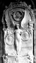 The National Memorial to Sir Gerald Portal and his brother...in Winchester Cathedral, 1898. Creator: Walter Thomas Greenland.