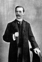 Writers of the Day: No. XXXVI. - Mr. Stanley J. Weyman, 1898. Creator: London Stereoscopic & Photographic Co.