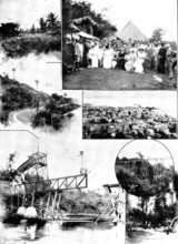 The New Government Railway from Sierra Leone towards the interior: scenes along the line, 1898. Creator: Unknown.