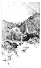 English Homes No. XLIII: Alton Towers, 1898. Creator: Unknown.