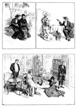 22a, Curzon Street, the new play at the Garrick Theatre, 1898. Creator: Carl Hentschel.