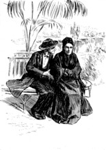 22a, Curzon Street, the new play at the Garrick Theatre, 1898. Creator: Carl Hentschel.