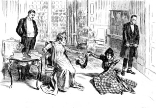 22a, Curzon Street, the new play at the Garrick Theatre, 1898. Creator: Carl Hentschel.