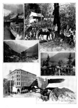 On the Way to Klondike, 1898. Creator: Unknown.