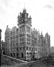 The Young Men's Christian Association's new buildings at Glasgow, 1898. Creator: Maclure and Macdonald.