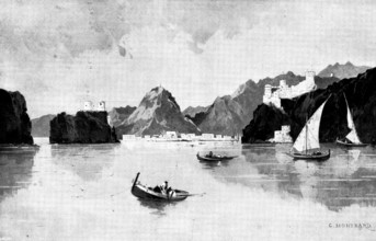 The Seizure of Arms off the Persian Coast, 1898. Creator: Unknown.