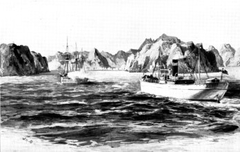 The Seizure of Arms off the Persian Coast, 1898. Creator: Unknown.