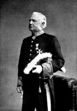 Writers of the Day: No. XXXVII. - The Right Hon. Professor Frederick Max Müller, LL.D., D.C.L., 1898 Creator: London Stereoscopic & Photographic Co.