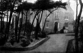 Forest House, the residence of Mr. Gladstone during his stay at Bournemouth, 1898. Creator: Ord.