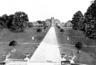 Residential Castles of Great Britain - Third Series: Scottish; Gordon Castle, Banffshire..., 1898. Creator: Unknown.