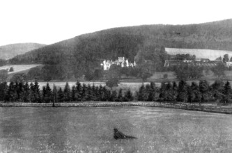 Residential Castles of Great Britain - Third Series: Scottish; Castle Newe, Aberdeenshire..., 1898. Creator: Unknown.
