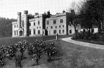 Residential Castles of Great Britain - Third Series: Scottish; Armadale Castle, Skye..., 1898. Creator: Unknown.